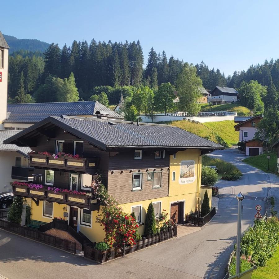 Pension Haus Rohrmoser Lungötz Exterior foto