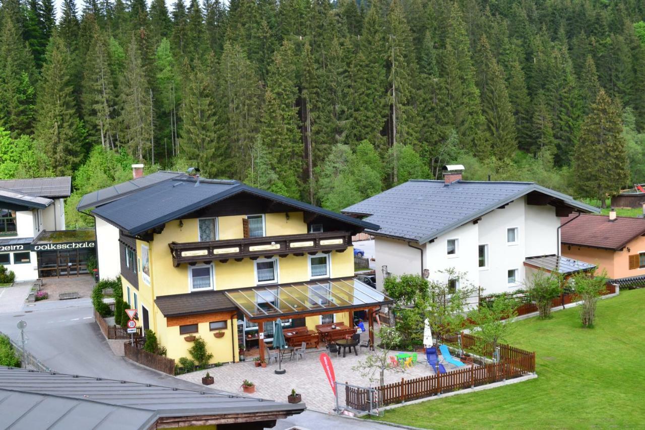 Pension Haus Rohrmoser Lungötz Exterior foto