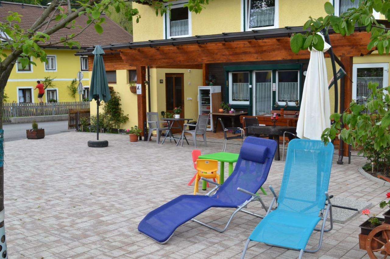 Pension Haus Rohrmoser Lungötz Exterior foto