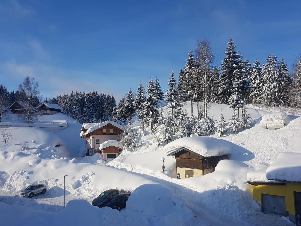 Pension Haus Rohrmoser Lungötz Exterior foto